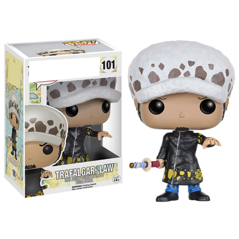 

Anime Figure ONE PIECE Luffy Zoro Nami Chopper Law 4 Inches Figurine Cartoon Character Model Doll Kawaii Toys Collection