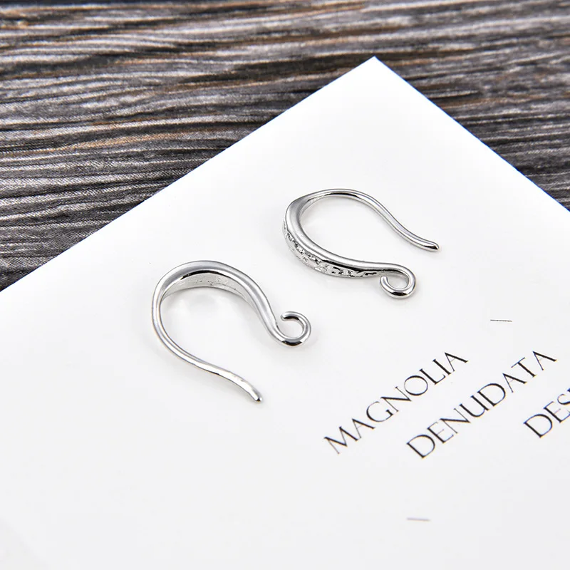 10pcs/lot New Arrival Fashion Simple Gold Plated Findings Earring Hooks Earrings Accessories for Women DIY Jewelry Making