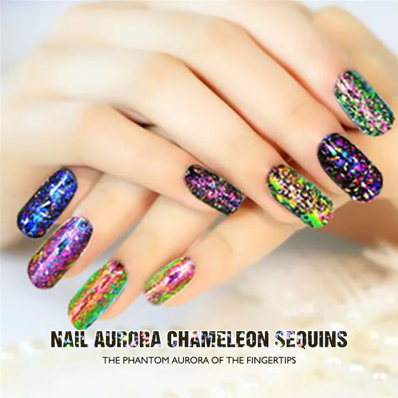 12 видов цветов профессиональные Блестки для боди арта гель волос лица глаз