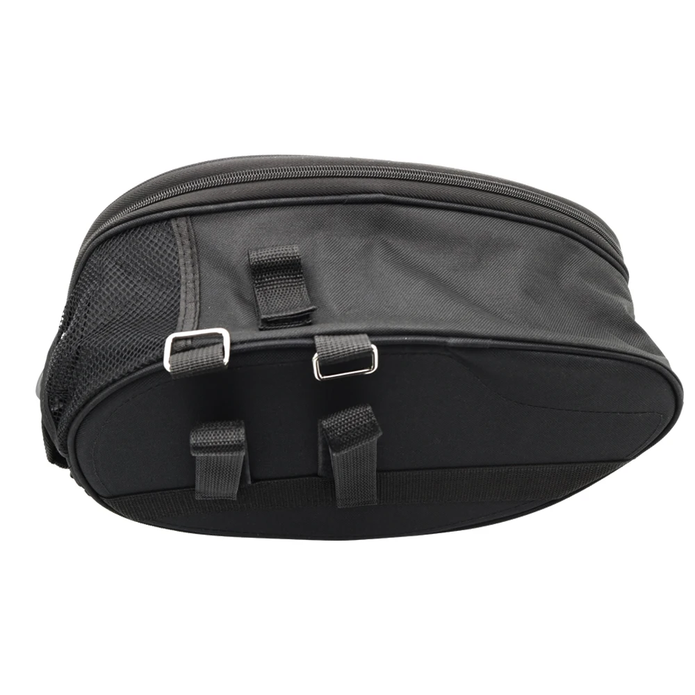 Новинка 2019 водонепроницаемые мотоциклетные седельные сумки черные дорожные