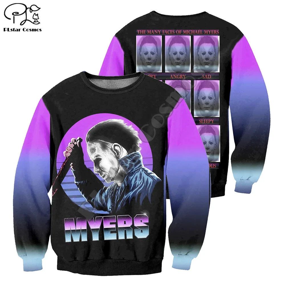 

PLstar Cosmos 3DPrint All Hallow's Day Cosplay Halloween Horror Harajuku Streetwear Funny Casual Hoodies/Sweatshirt/Jacket-a7