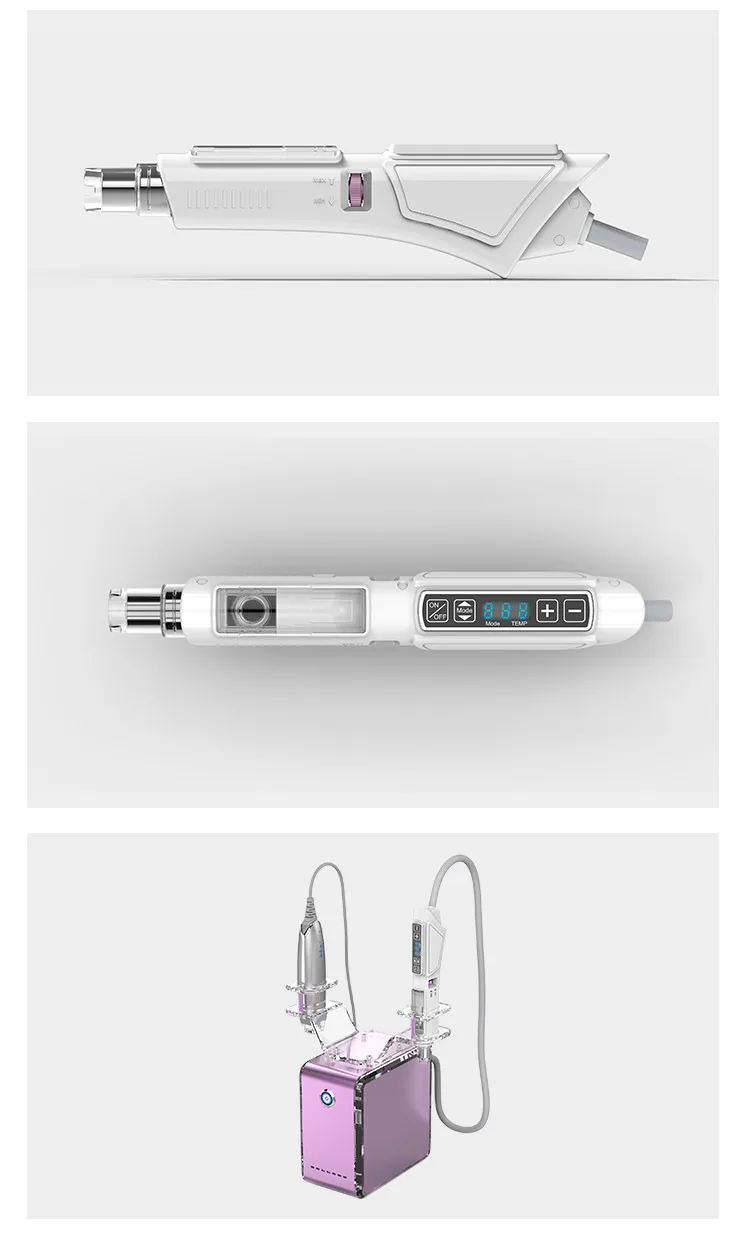 

Hydro personal machine 2 in 1 facial spa skin care beauty instrument