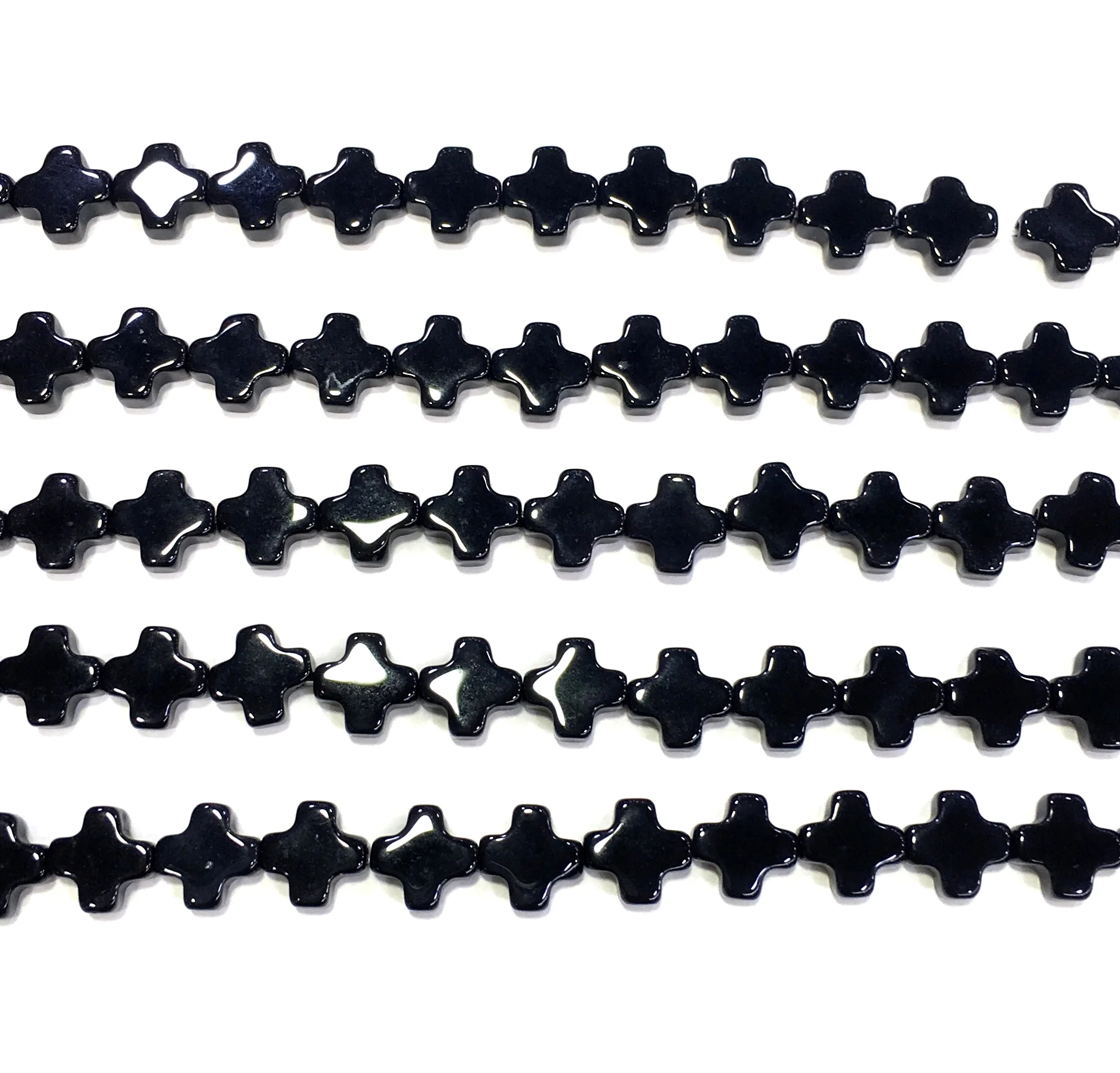 

Black Onyx Agate Chalcedony DIY Handmade Natural Stone Bead For Jewelry Accessories Makiing DIY Bracelets Necklace Factory Price