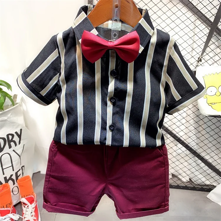 2 шт. футболка и шорты для мальчиков на возраст 2-7 лет |