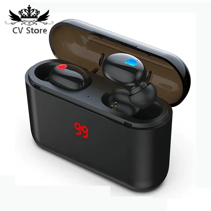 Bluetooth 5 0 наушники TWS беспроводные Blutooth Handsfree спортивные игровая гарнитура для