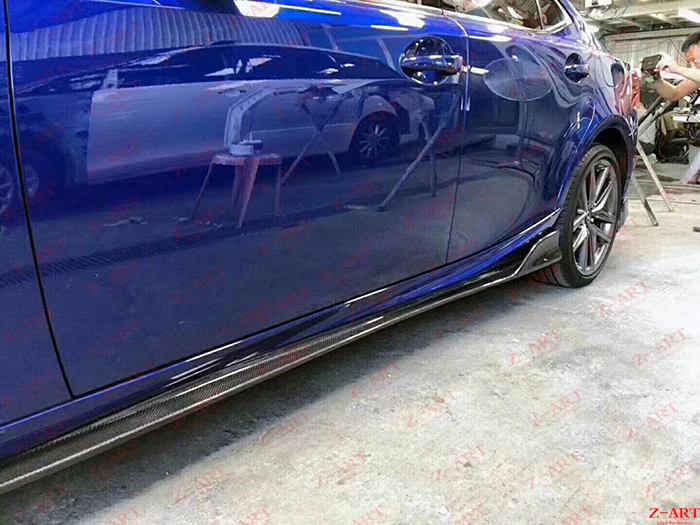 Z-ART углеродное волокно aerokit для Lexus IS- углеродное волокно обвес для IS200t IS 250 IS300 F спортивный карбоновый тюнинг обвес
