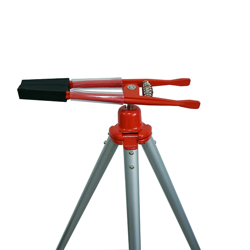 

Aluminum Tripod with Clip for prism pole