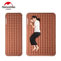 naturehike inflatable mattress 1 2 person air mattress camping mat ultralight camping mattress sleeping mat sleeping bed pad