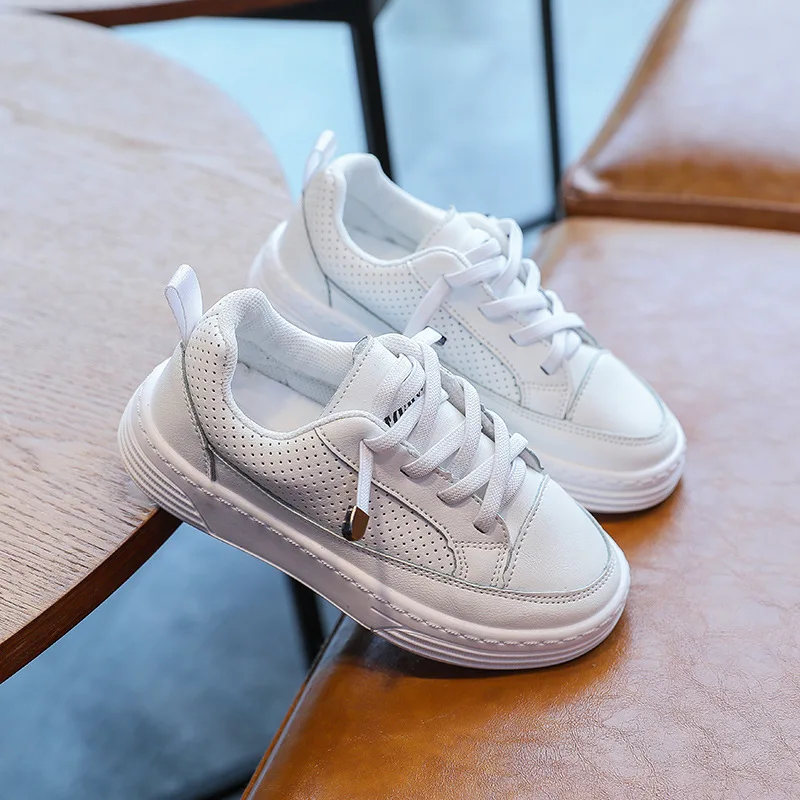 Осенняя детская спортивная обувь на плоской подошве для мальчиков Обувь катания