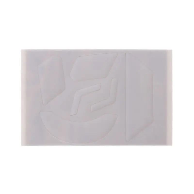 

1 Set 0.6mm White Curve Edge Mouse Feet Mouse Skates for logitech G903 Mouse 090F