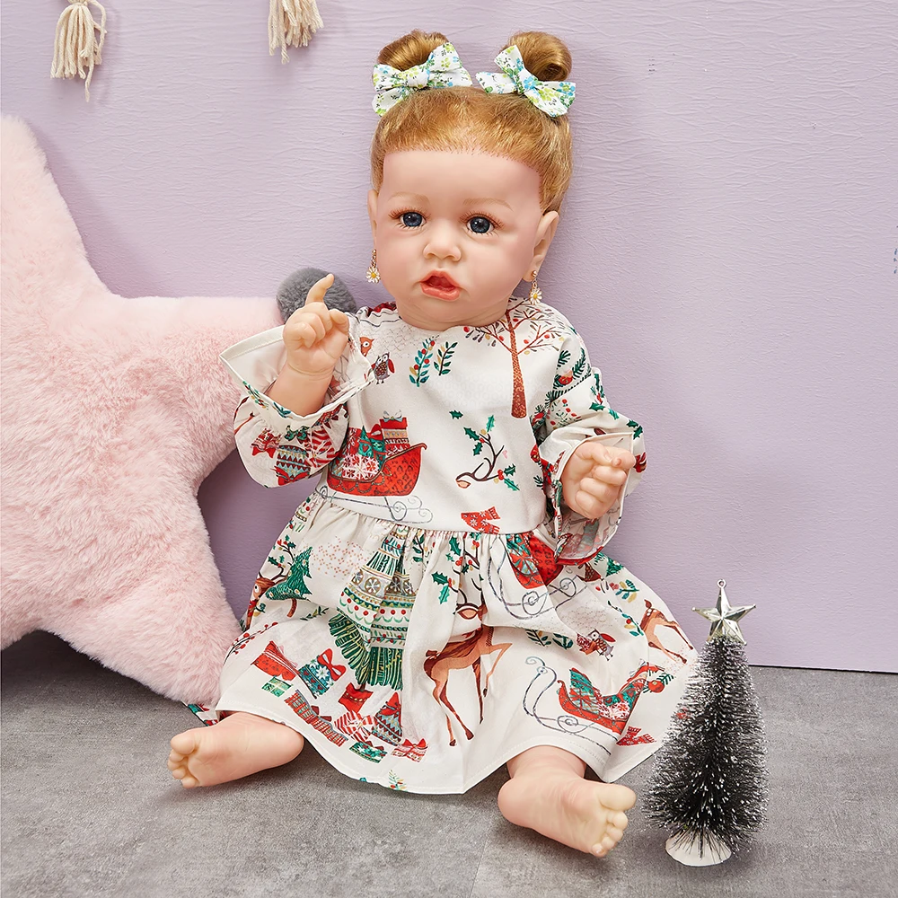 Рождественские куклы-Младенцы Hoomai новый дизайн как живая кукла для девочек