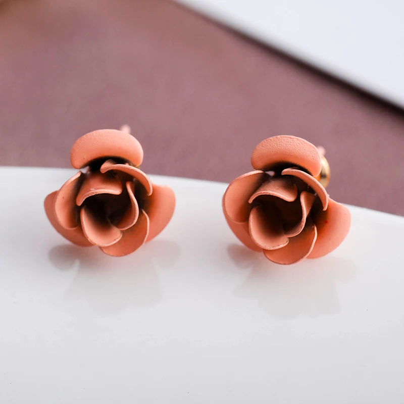 9 Pairs/Set Women's Crystal Pearl Flower Ear Earrings Elegant Jewelry Gift | Dangle