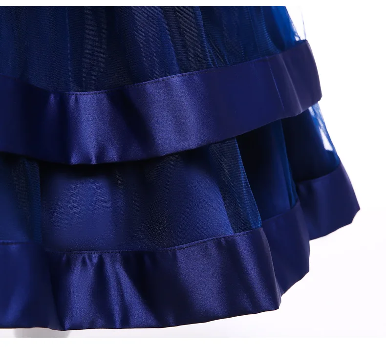 Платье для девочек праздвечерние чное с блестками на возраст от 2 до 13 лет 2019 |