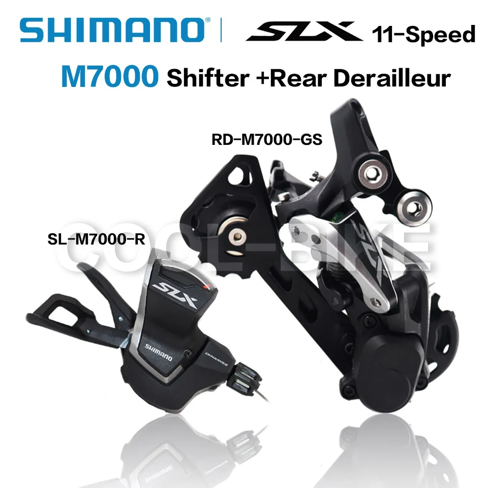 Переключатель передач SHIMANO DEORE SLX M7000 XT M8000 11 скоростей рычаг переключения SL +