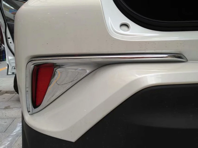 Для Toyota C-HR CHR IZOA (AX10) 2019 2020 автомобильные аксессуары задний отражатель