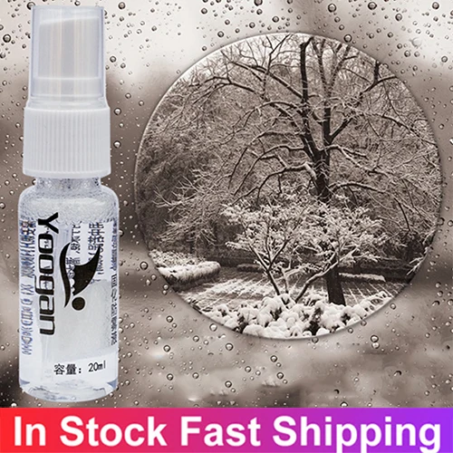 Предотвращение запотевания Анти-туман спрей плавательные очки Стекло линзы