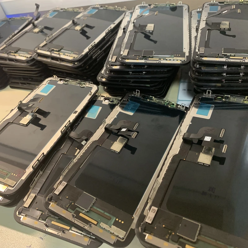 ЖК-дисплей для iPhone X XS Max сменный экран с 3D сенсорным цифровым преобразователем в