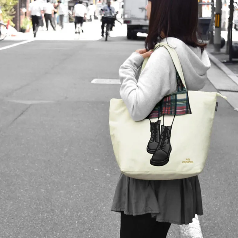 

2021 New Style Cartoon Printing Hobo Bags for Women Luxury Design Brand High Quality Nylon Purses and Handbags Grand Sac Femme