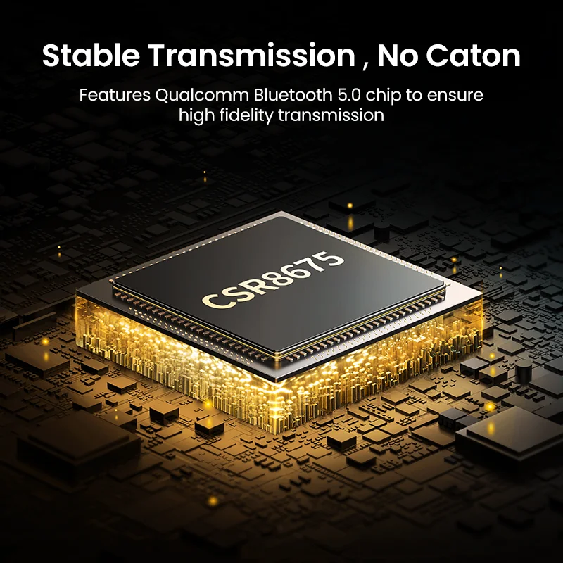 UGREEN 100m Long Range Bluetooth 5.0 Transmitter Receiver AptX LL HD Audio Adapter Wireless Dongle for TV Home Stereo | Электроника
