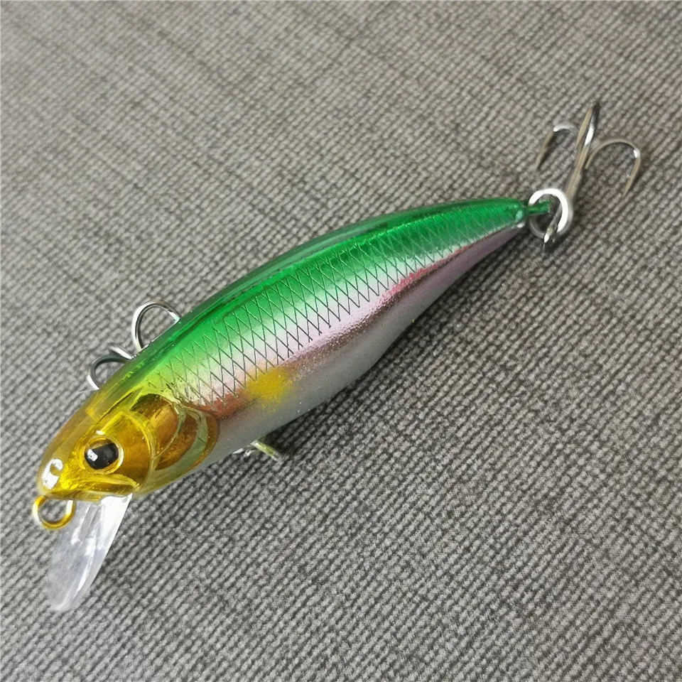 

Приманка рыболовная SWOLFY, 5 см, 4,3 г, 6 шт.