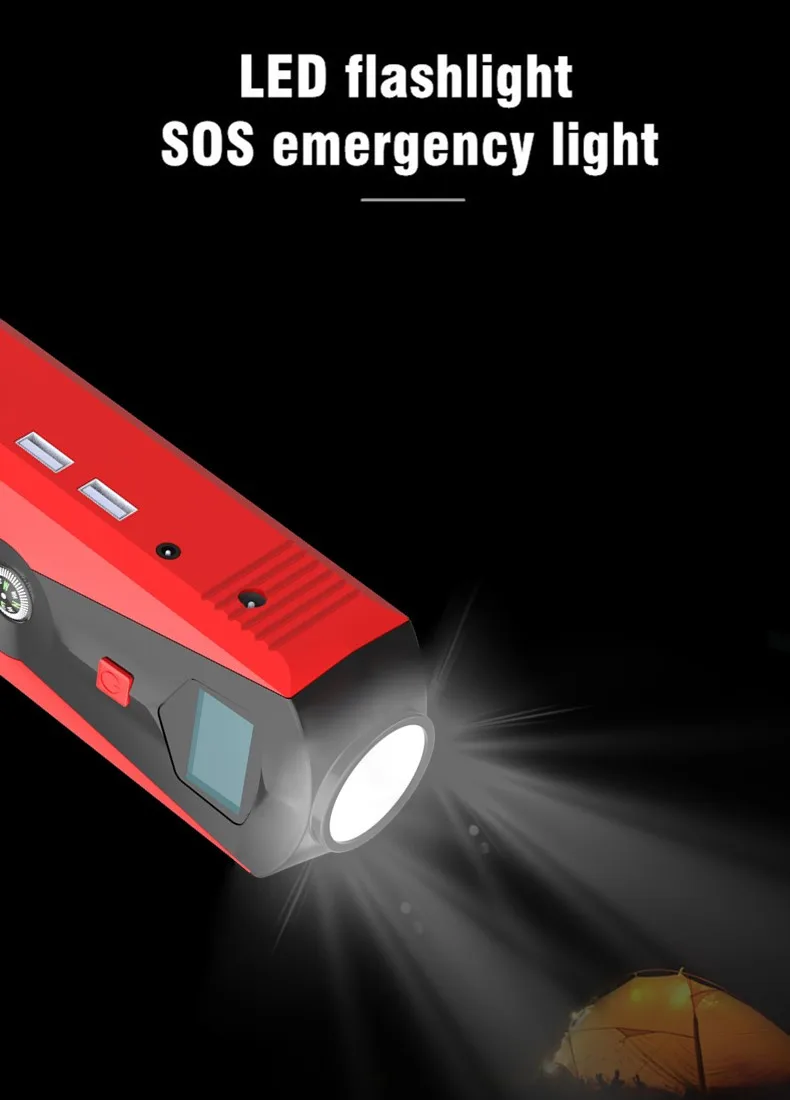 

OBDIICAT-M9 Emergency Car Jump Starter M9 Built-in Shida Battery Mini Portable Power Bank Charger For Petrol&Diesel Cars