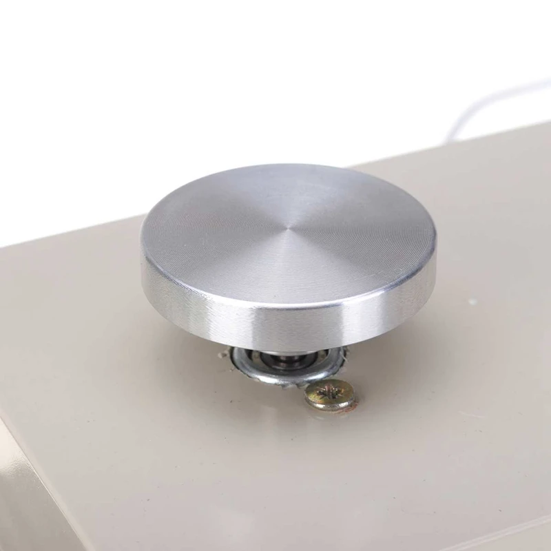 

5V Usb Aluminum Alloy Fingertip Mini Pottery Wheel 4.5Cm Turntable Knob Stepless Speed Change