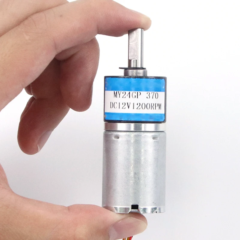 24GP-2430 DC бесщеточный планетарный редукторный двигатель высокий крутящий момент