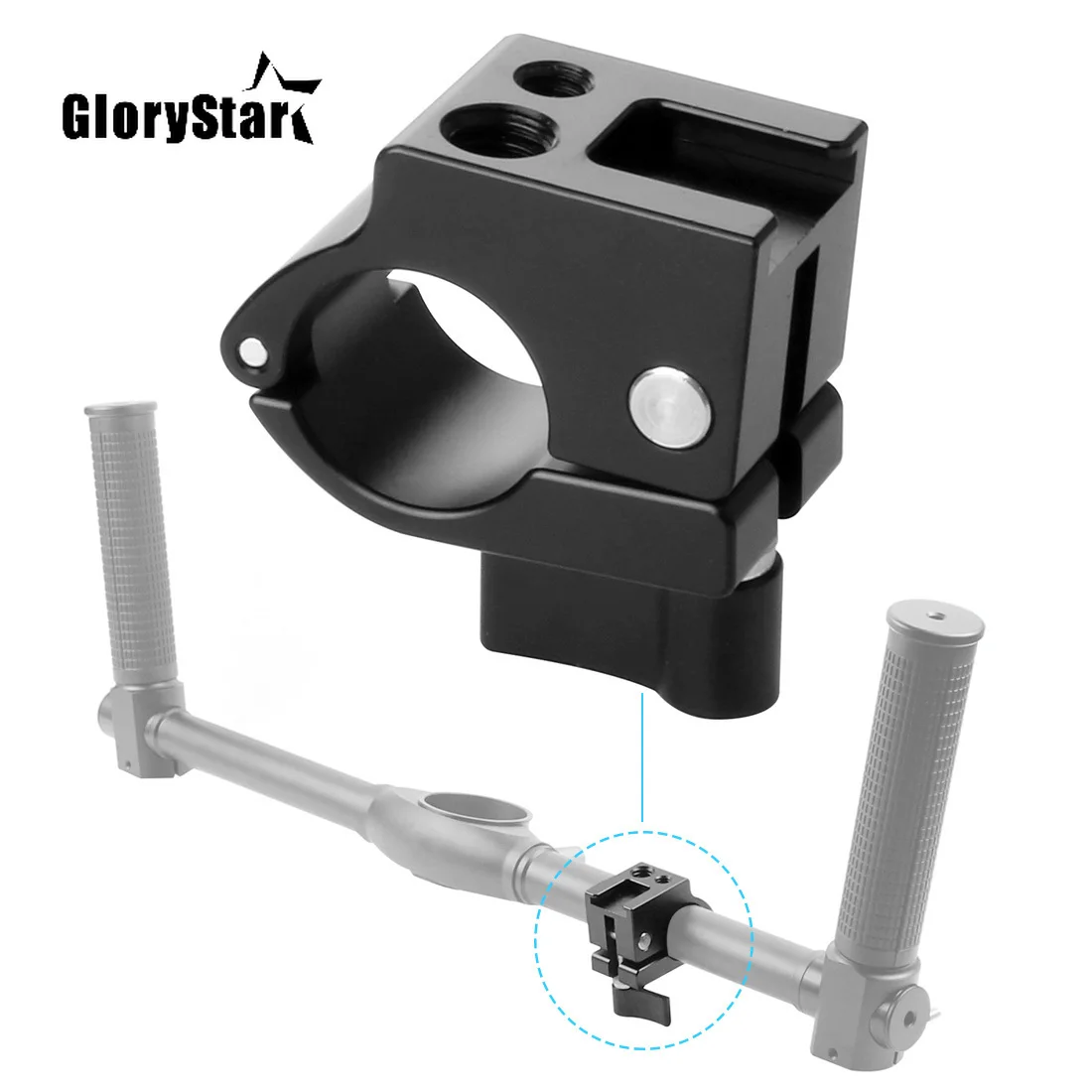 Адаптер холодного башмака для DJI Ronin M Zhiyun Crane2 Plus Crane V2 22 мм 25 мм|Аксессуары