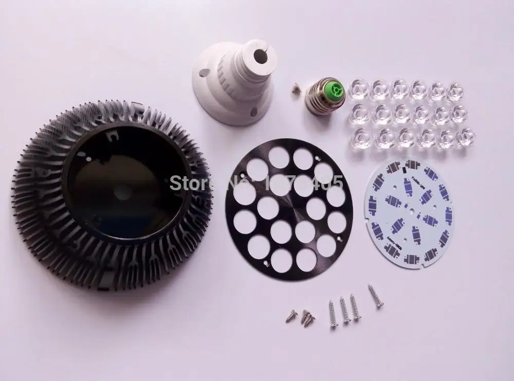 

2 шт./лот категории “Сделай Сам” PAR38 лампа kitsl лампочки 12Вт 18Вт параболический алюминизированный отражатель в виде ракушки пакет Габаритные...