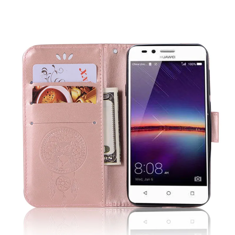 Флип-кейс для Huawei LUA-L21 LUA-U22 LUA-U02 Y3 2 кожаный чехол мобильного телефона Y3II II Y 3 3II LUA L21