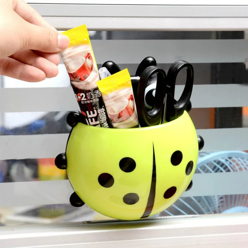 1 шт. новый держатель для зубных щеток креативный настенный кронштейн на присоске