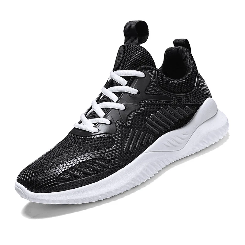 Новинка Модная обувь Летняя дышащая Спортивная из сетчатого материала Обувь для