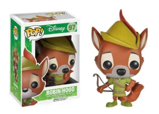 Funko Pop Робин Гуд-сэр Хисс Гуд #97 #99 виниловые Фигурки Коллекционная модель игрушки