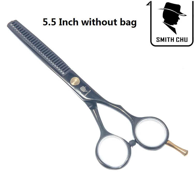 LZS0023 55 no bag Smith Chu 5," Профессиональные Парикмахерские ножницы для стрижки волос Парикмахерские филировочные ножницы Smith Chu машинка для стрижки волос LZS0022 - Цвет: LZS0023 55 no bag