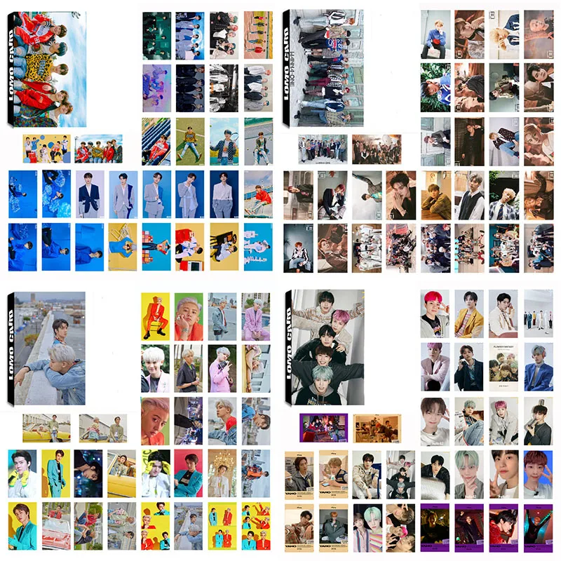 Альбом KPOP AB6IX N.Flying 30 шт./компл. 101 альбом EXO 17 открыток из ПВХ самодельный плакат