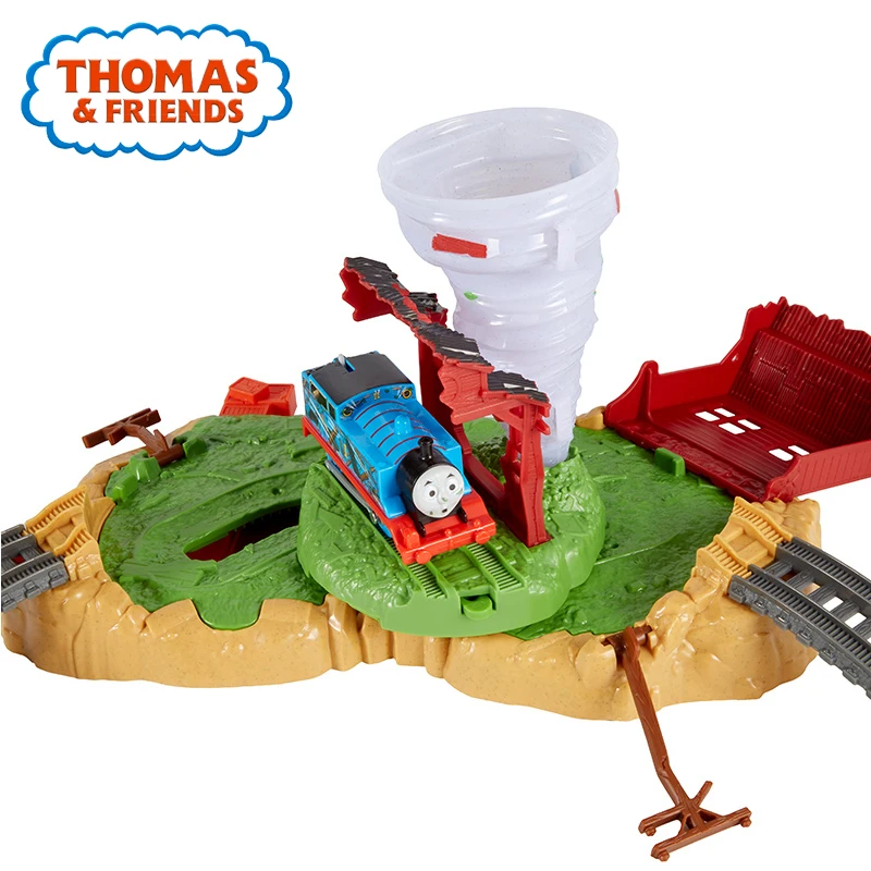 Поезд Thomas & Friends литые игрушки Car Trackmaster Железнодорожный строительный трек Playset