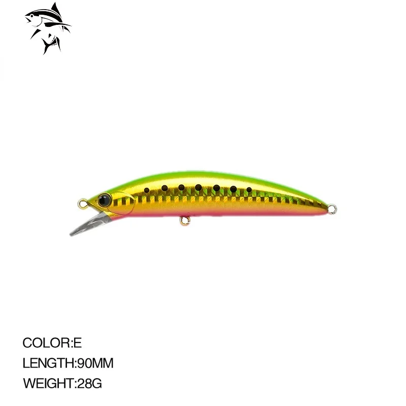 

Jerkbait Chile Poke GyoDo 110md 19g Floating Minnow Hard Fishing Lure 2021 Wobblers Artificial Bait Fishing Baits