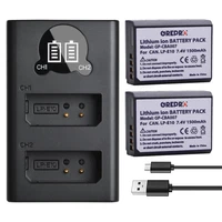 lp e10 lp e10 lpe10 battery charger with type c for canon eos 1100d 1200d 1300d 2000d 4000d rebel t3 t5 t6 t7 kiss x50 x70