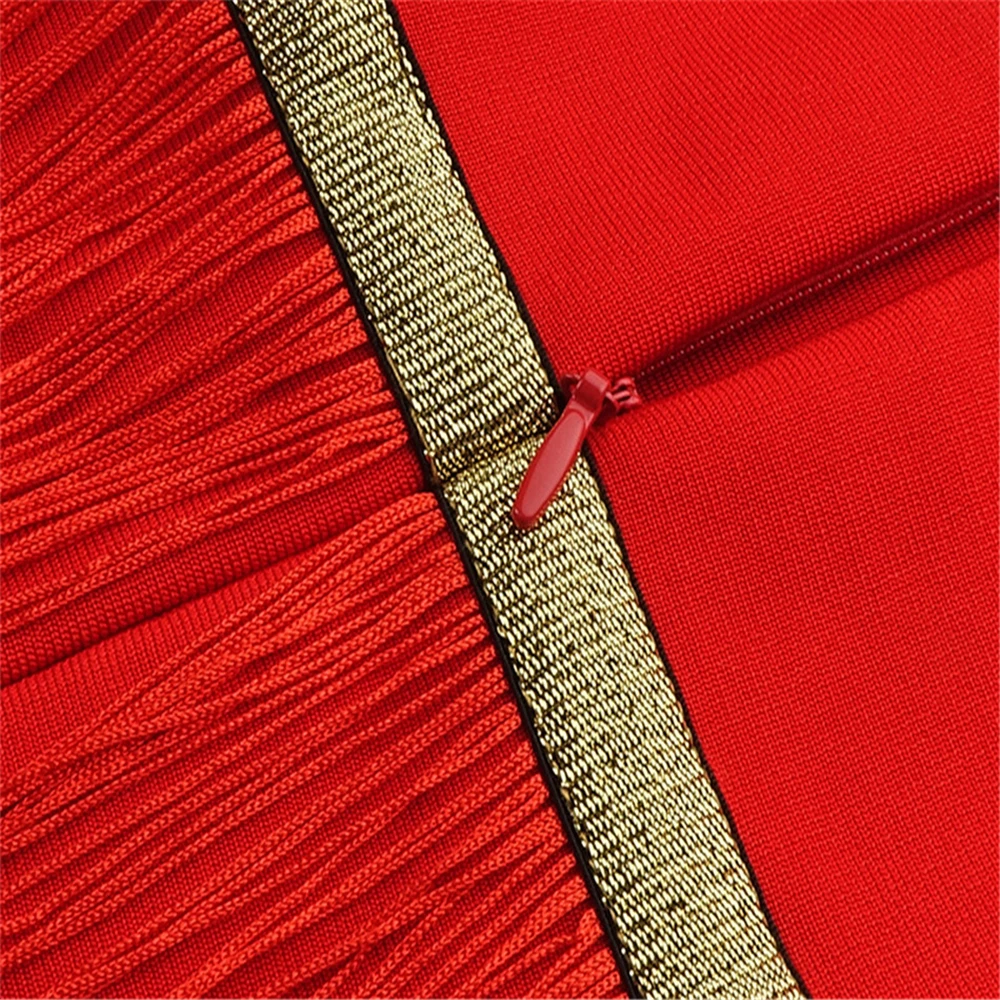 2020 летнее новое модное платье с кисточками однотонное сексуальное облегающее