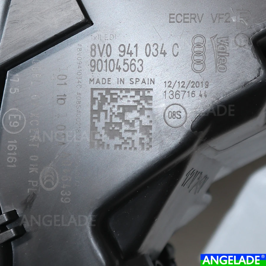 

Original Genuine AudiA3 S3 RS3 Sportback/Lim Cabriolet LED Matrix Headlight Headlamp Front Lamp 8V0941783A 8V0941784A 8V0941783