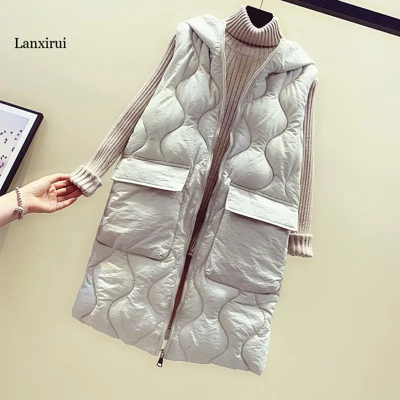 

new autumn winter Hot selling women's fashion casual female nice warm Vest Outerwear MP629