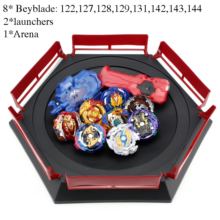 Beyblade лопающиеся игрушки бейблейд, Арена хранения коробка пусковая Toupie Металл Fusion Бог игрушка волчок подарки для мальчиков