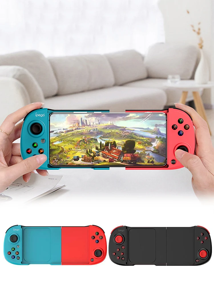 Телескопический игровой Bluetooth-контроллер беспроводной геймпад триггерный