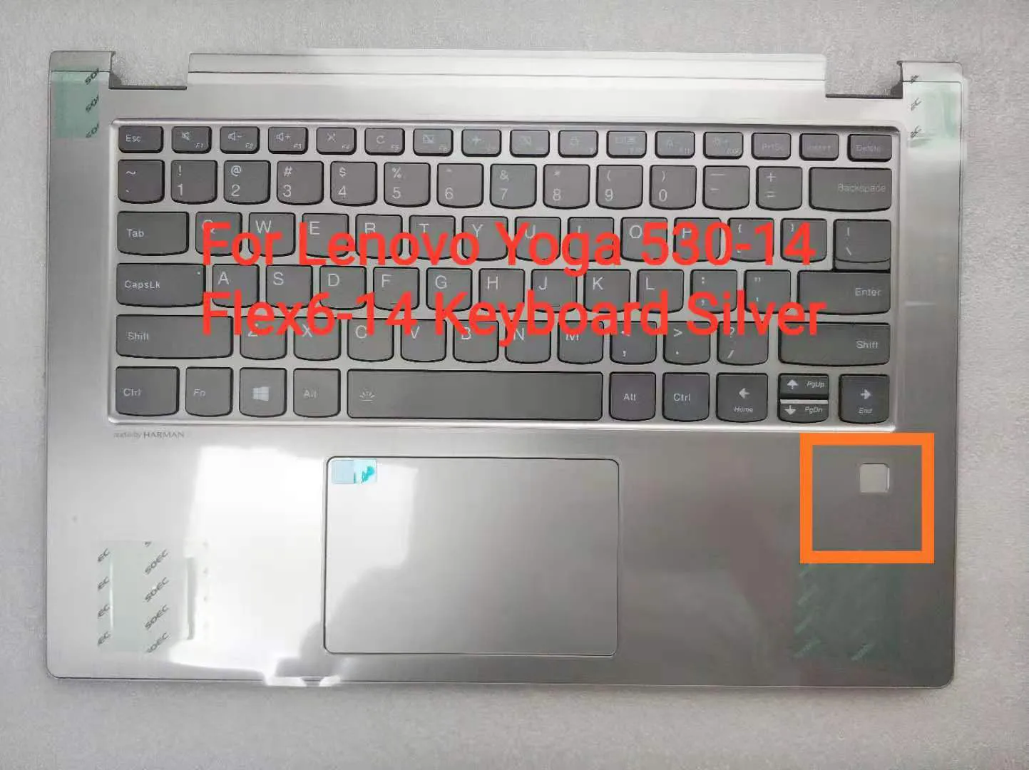 

Laptop Parts Palmrest Upper Cover Lower Base Cover Bottom Case cable For Lenovo Yoga 530-14 Flex6-14 Keyboard 5CB0R47247