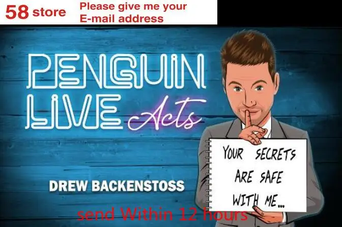 

Drew Backenstoss Penguin Live ACT