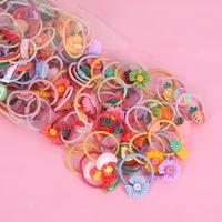12pcs kids happy birthday party favor fruit elastic band souvenir baby shower gir gift cute giveaway pinata fillers