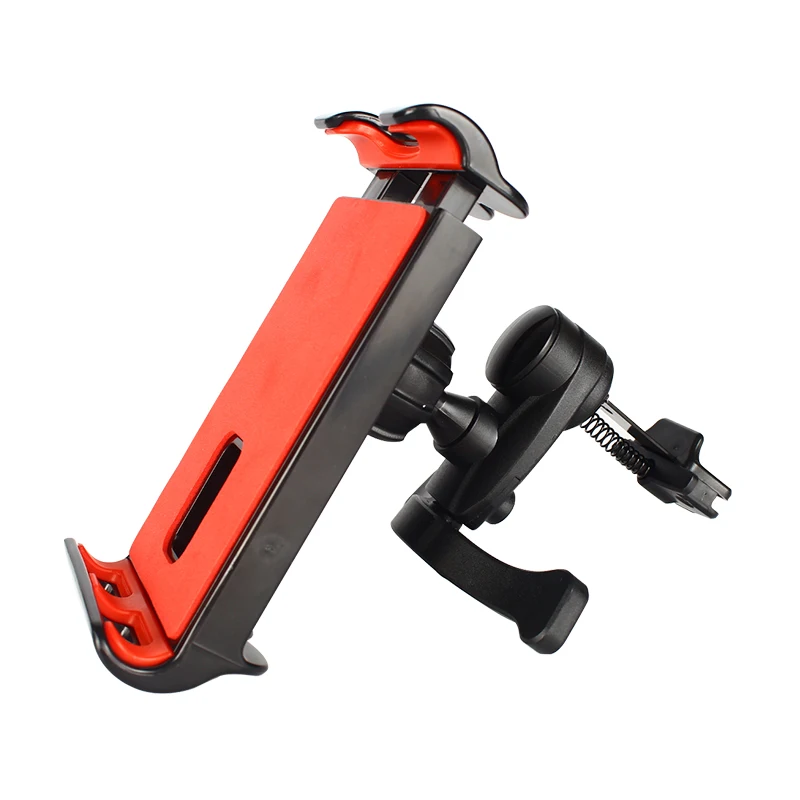 air vent clamp Регулируемый автомобильный держатель для планшета для iPad Air Mini 5 1 2 3 4-11 дюймов gps подставка для телефона для автомобиля CD порт вентиляционная панель лобовое стекло - Цвет: air vent clamp