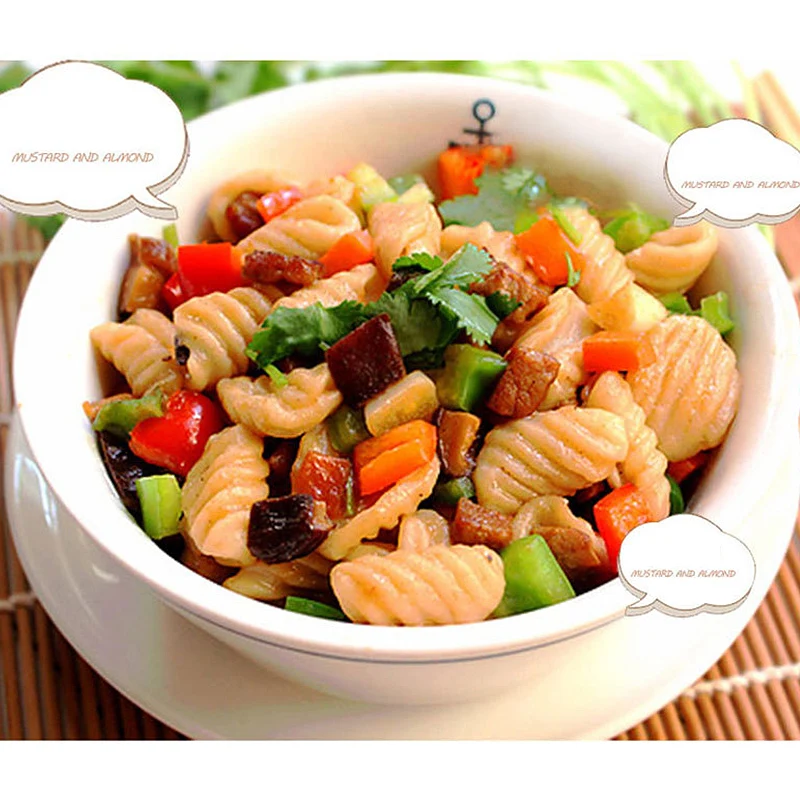 Ручная скалка для макарон 3 шт. приготовления спагетти лапши доска Детская