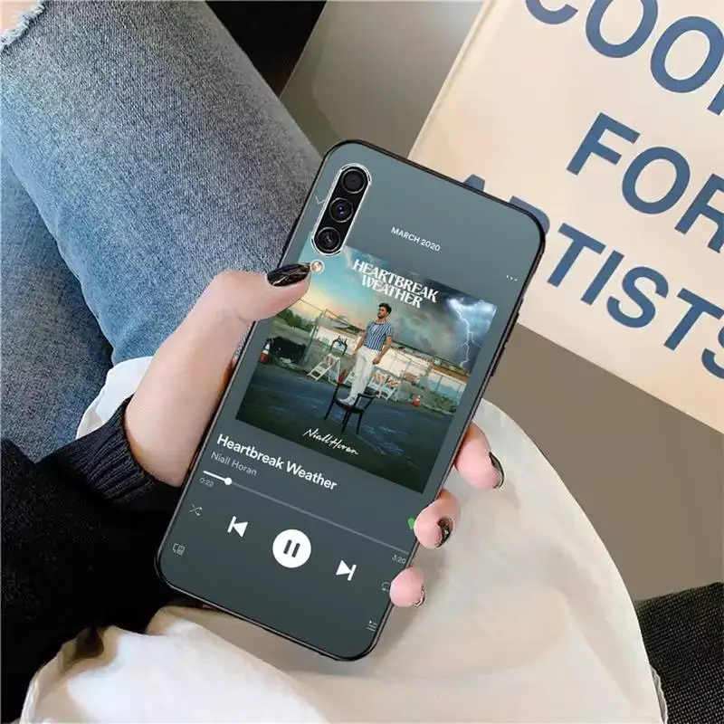 

One direction Harry Styles Album song Phone Case For Samsung A40 A31 A50 A51 A71 A20S S8 S9 Plus note 20 ultra