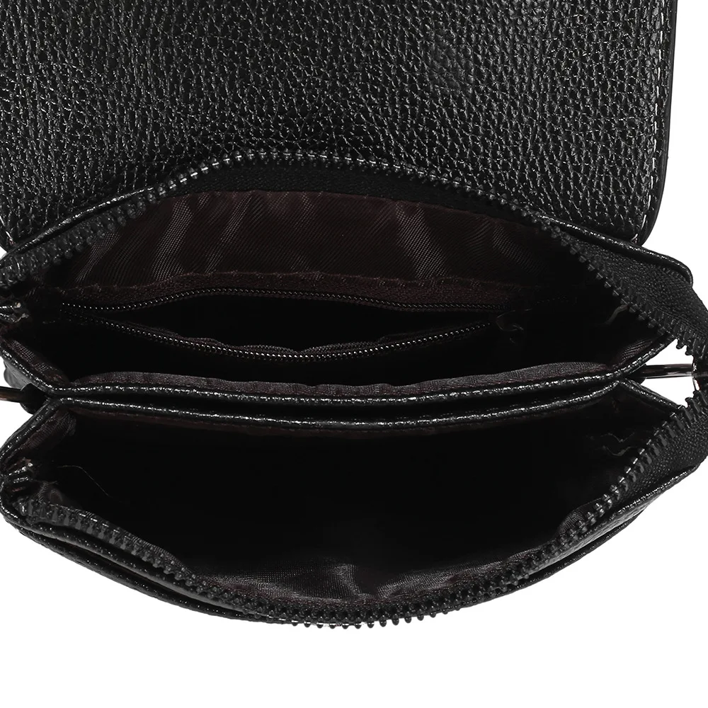 Женская сумка мессенджер из ПУ кожи с клапаном|Сумки ручками| |